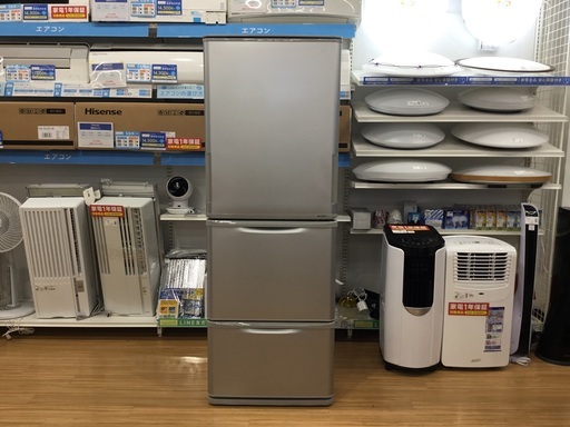 SHARP 冷蔵庫 3ドア 2018年製