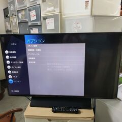 2019年製　4K対応液晶テレビ　TH-43GX850　リモコン...
