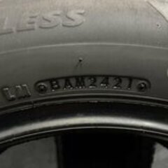 BS BLIZZAK VRX2 215/55R17 17インチ スタッドレス 2本 2021年製 バリ溝 レクサスHS クラウンアスリート ジューク等　(TG759)クレジットカード QRコード決済可能