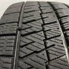 BS BLIZZAK VRX2 215/55R17 17インチ スタッドレス 2本 2021年製 バリ溝 レクサスHS クラウンアスリート ジューク等　(TG759)クレジットカード QRコード決済可能