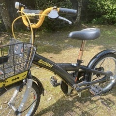 バットマン自転車子供用　補助輪付き⭐︎幼稚園キッズ子供