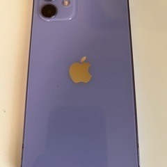 iPhone12パープル358503110516961