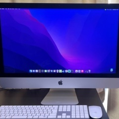 【ネット決済】【使用頻度低】Apple iMac 27インチ R...