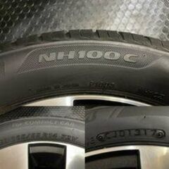 【BS ECOPIA NH100C 165/55R14】夏タイヤ【SUZUKI ワゴンR スティングレー 純正ホイール 14インチ 4.5J4HPCD100+50】　(TF788)クレジットカード QRコード決済可能