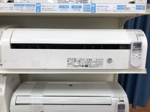 2019年製 HITACHIの壁掛けエアコン入荷しました！