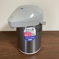 ピーコック ガラス製まほうびん