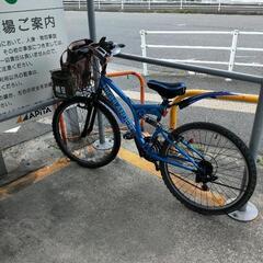 マウンテンバイク修理。