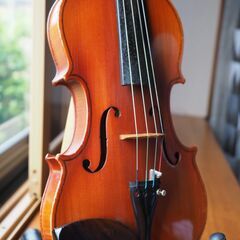 【選定分類：IV-⑦モダン・工房製・仏蘭西】Violin Early20thCentury Work shop of PAUL BEUSCHER1923●国内修復・セッティング・調整未済●試奏可