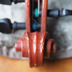 【選定分類：IV-⑦モダン・工房製・仏蘭西】Violin Early20thCentury Work shop of PAUL BEUSCHER1923●国内修復・セッティング・調整未済●試奏可