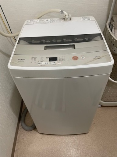 AQUA 洗濯機　2018年