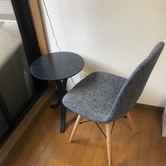 【無料】椅子テーブルセット