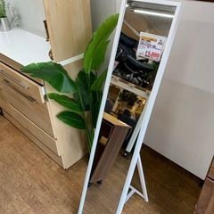 スタンドミラー【店頭取引限定】【中古品】早い者勝ち！🚛足立区近郊...