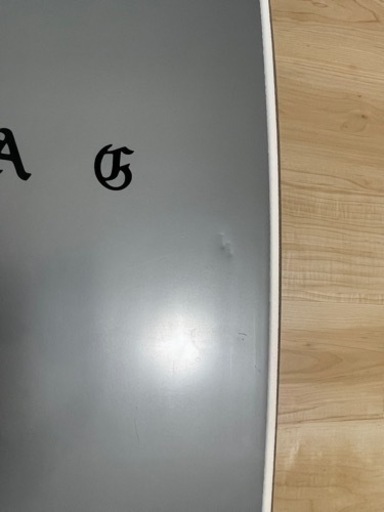 dragサーフボード 辻堂手渡しのみ DRAG サーフボード ホワイト/ブラック