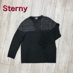 【値下げ！】【Sterny】セーター　3L　グレー　