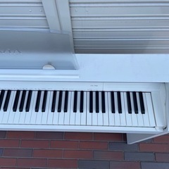 ☆CASIO 電子ピアノ PX-750 Privia 88鍵盤 ホワイト☆