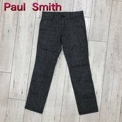 【値下げ！】【Paul Smith】グレー　ボトムス　サイズM