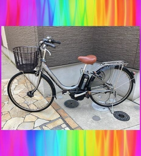 ヤマハ パスナチュラ　 電動自転車　電動アシスト自転車　中古　26インチ 　5271