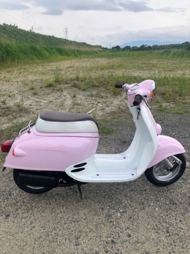未整備 走行可 ジョルノ バッテリー新品 灯火類OK 原付 エンジンうるさい