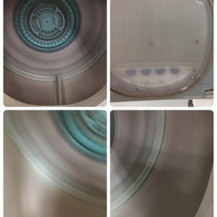 訳ありS177東芝 衣類乾燥機 ED-45C(W) 乾燥容量4.5kg ピュアホワイト⭐動作確認済 ⭐クリーニング済