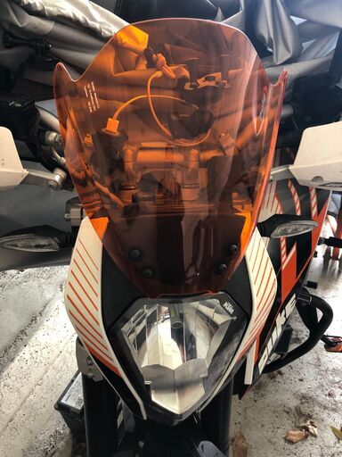 絶好調！KTMduke200（2013）少走行、アクラポビッチ・リヤキャリア・プーチバイザー他多数
