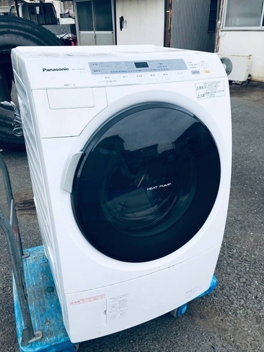 ♦️EJ647番Panasonic ドラム式電気洗濯乾燥機 【2011年製】