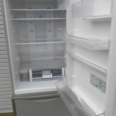 日立 365L 3ドア冷凍冷蔵庫 R-K370EV2014年 自動製氷機能付き 