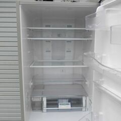 日立 365L 3ドア冷凍冷蔵庫 R-K370EV2014年 自動製氷機能付き 