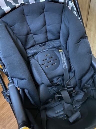 Combi A型ベビーカー スゴカルα 4キャス compact（大日駅、郵送可）