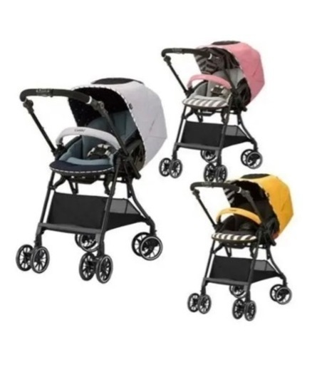 Combi A型ベビーカー スゴカルα 4キャス compact（大日駅、郵送可） Combi A型ベビーカー スゴカルα 4キャス compact（大日駅、郵送可）