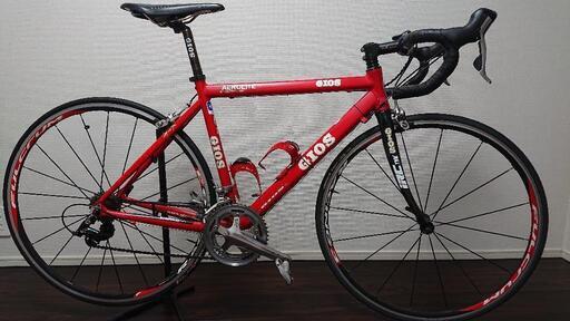 ロードバイク GIOS エアロライト