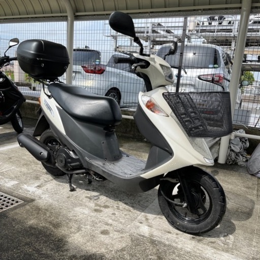 【実働】通勤快速　規制前アドレスv125g k7