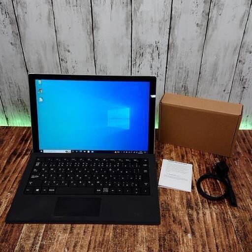 【動作確認済】美品 Microsofto surface Pro 1796 Windows10 SSD 128GB メモリ 4GB CPU Intel Core ｍ3 7Y30 1.0GHz-2.6GHz 12.3インチ タブレット