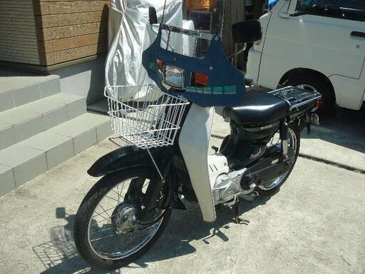 SUZUKI Birdie バーディ (BA-14A)  トライアルグリーンメタリック
