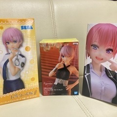 【お取引中】五等分の花嫁∬  中野一花フィギュアセット