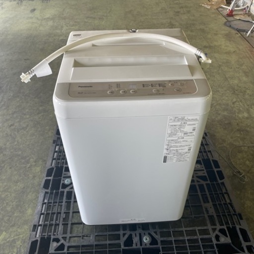 J0527-3 洗濯機　5kg NA-F50B13 2020年製