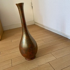 銅器花瓶