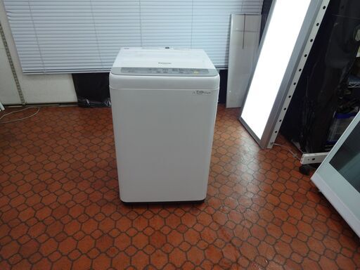 ID 026728　洗濯機　パナソニック　5K　2016年製　NA-F50B9
