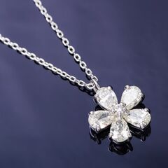 T&Co トリプルリボンネックレスヴィンテージ
