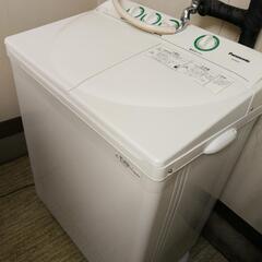 パナソニック 2層式洗濯機 4kg（中古品）