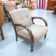 Karimoku カリモク 一人掛けソファ アームチェア 寸法(約)W64×D72