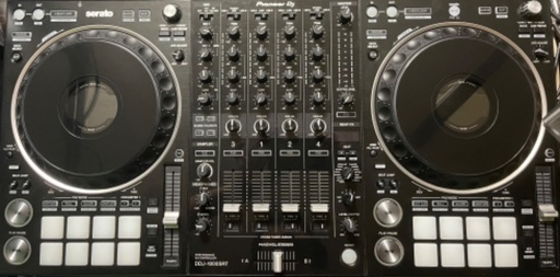 DJギア DDJ-1000srt