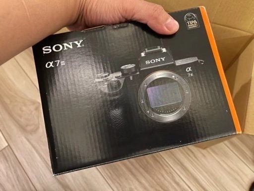 美品SONY a7iii