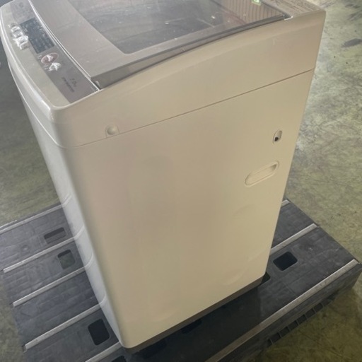 J0527-4 洗濯機　7kg AQW-GV700E 2016年製