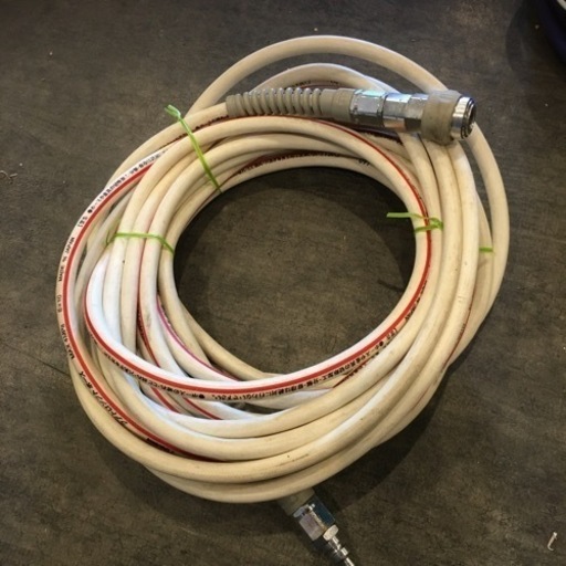 【中古】TOGAWA 高圧ホース 6×10 MAX 4MPa