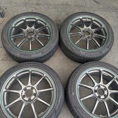 【商談中】レイズ　タイヤホイールセット