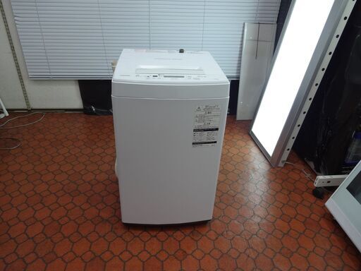 ID 021211　洗濯機　東芝　4.5K　２０１９年製　AW-45M7