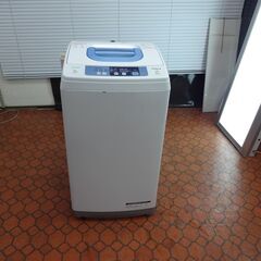 ID 016880　洗濯機　日立　5K　２０１５年製　NW-5TR