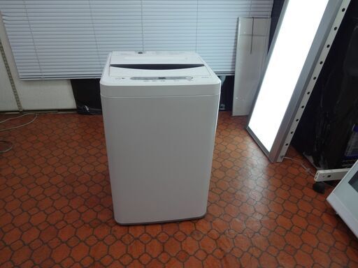ID 016989　洗濯機　ヤマダ　6K　２０１６年製　YWM-T60A1