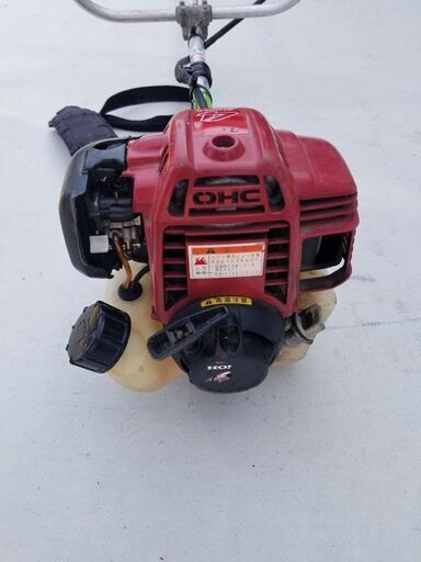 お話し中【HONDA】草刈り機(4サイクル)