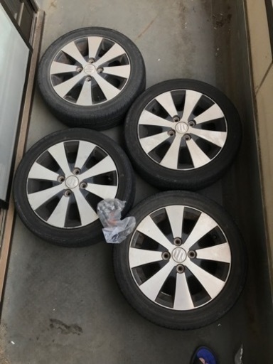 【お渡し完了しました】ワゴンRの夏タイヤホイール4本セット（165/55R14 72V）